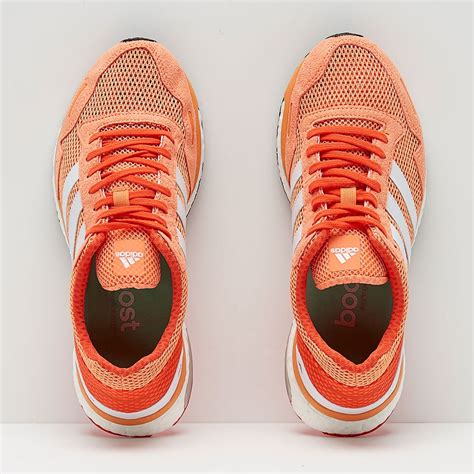 adidas damen laufschuh wettkampf adizero adios 3 orange ba7948|adidas adizero shoes review.